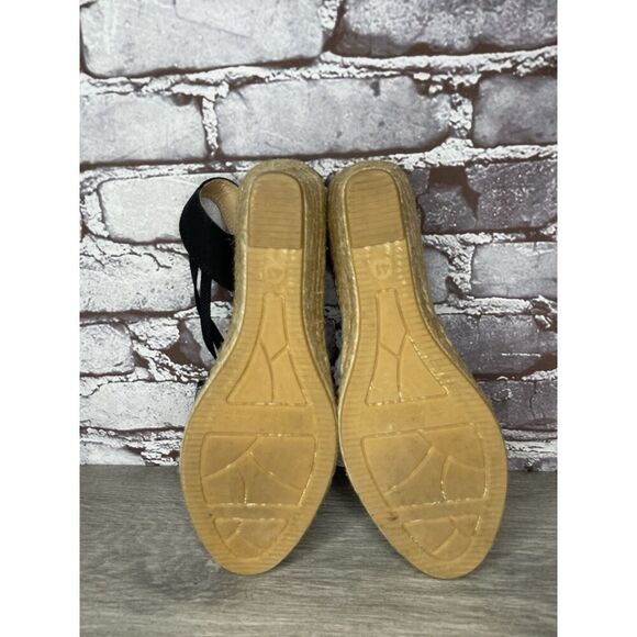 Vidorreta Metallic Silver Blue Rope Espadrilles Wedge Sandals Women 41EU/10.5US - Picture 7 of 16